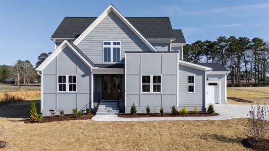 New construction Single-Family house 25 Wheatfield Ln, Youngsville, NC 27596 - image