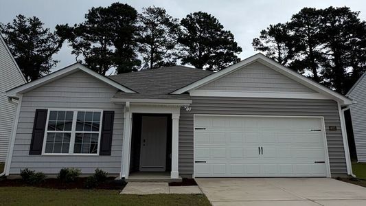 New construction Single-Family house 4051 Topsail Trl, New Bern, NC 28560 plan Aria - image