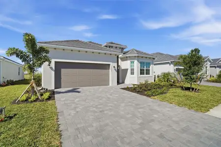 New construction Single-Family house 13092 Tulum Lp, Venice, FL 34293 plan Angelina - image