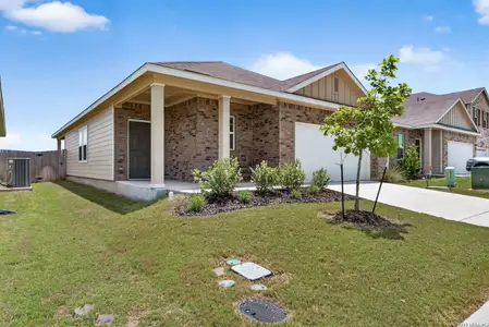 New construction Single-Family house 14464 Woodland Vly, San Antonio, TX 78252 - image