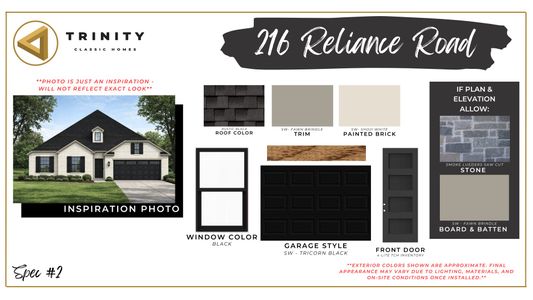 New construction Single-Family house 216 Reliance Rd, Godley, TX 76044 plan The Donelson - image