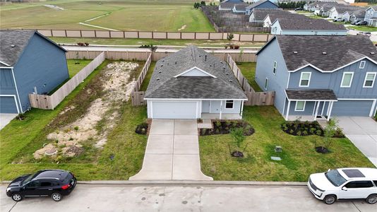 New construction Single-Family house 25637 Rose Creek Dr, Cleveland, TX 77328 plan Beckman - image