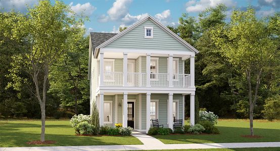New construction Single-Family house 984 Scotch Bonnet Wy, Summerville, SC 29485 plan ELLIOT - image