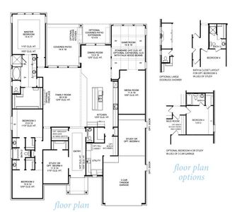 New construction Single-Family house 15412 Pinnacle Vistas Ln, Conroe, TX 77302 plan Raleigh 3530 - image 5