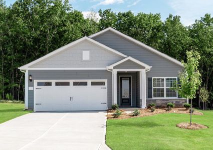 New construction Single-Family house 108 Tradesmen Trail, Troutman, NC 28166 - photo 0