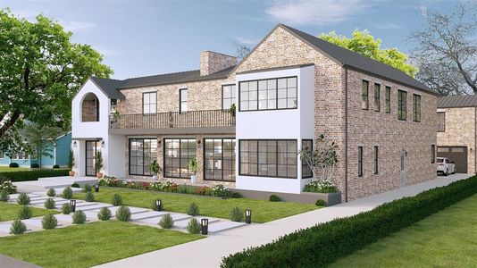 New construction Single-Family house 6910 Wabash Cir, Dallas, TX 75214 - image