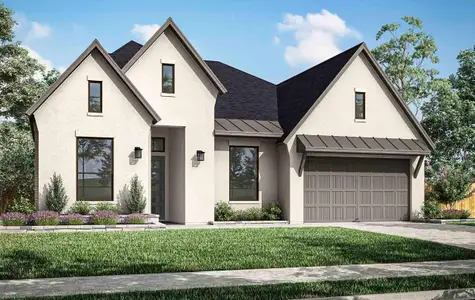New construction Single-Family house 14308 Moonlit Creek Ct, Montgomery, TX 77316 plan Brentwood - image