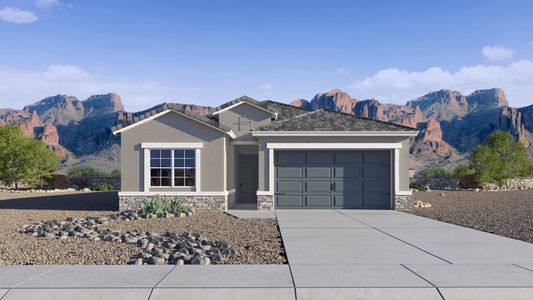 New construction Single-Family house 6794 W Spur Dr, Peoria, AZ 85383 null- photo 1 1