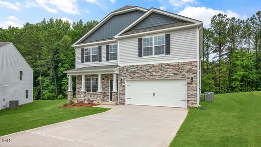 New construction Single-Family house 1009 Ocean Ct, Carthage, NC 28327 plan Wilmington - image