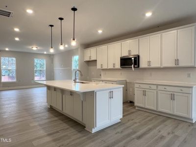 New construction Townhouse house 486 Traditions Grande Blvd, Wake Forest, NC 27587 Denton- photo 12 12