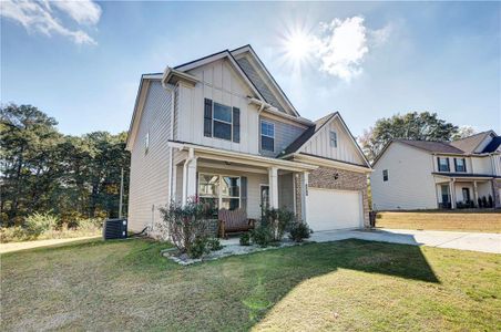 New construction Single-Family house 404 Mcginnis Cir, Calhoun, GA 30701 - image