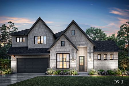 New construction Single-Family house 222 Vineyard Ln, Midlothian, TX 76065 null- photo 4 4