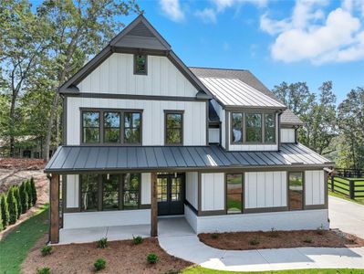 New construction Single-Family house 7530 Crestline Dr, Dawsonville, GA 30534 - image