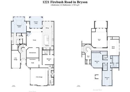 New construction Single-Family house 1221 Firebush Rd, Leander, TX 78641 229 Plan- photo 5 5