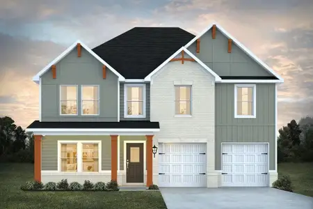 New construction Single-Family house 301 Rusty Plow Ln, Perry, GA 31069 plan Hemingway - image