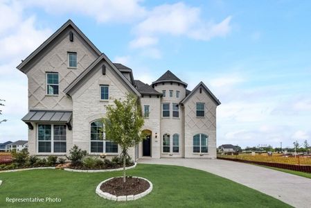 New construction Single-Family house 830 Hackberry Dr, Prosper, TX 75078 plan Lake Forest - image