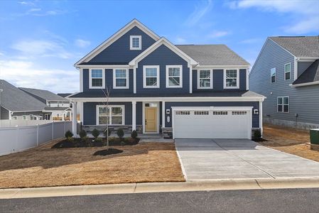 New construction Single-Family house 998 Jade Wy, Duncan, SC 29369 plan York - image