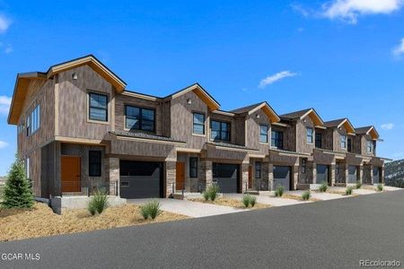 New construction Townhouse house 102 Saddle Mountain Camp Rd, Granby, CO 80446 - image