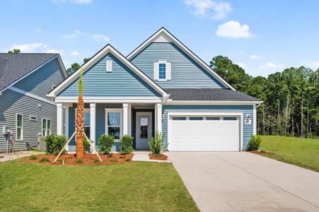 New construction Single-Family house 124 Summerwind Drive, Summerville, SC 29486 The Enthusiast- photo 0