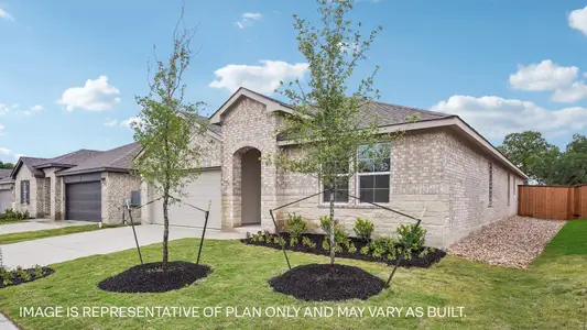 New construction Single-Family house 2641 Belly Wash Wy, Leander, TX 78641 - image