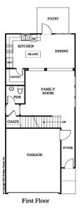 New construction Townhouse house 1584 Old Salem Road SE, Conyers, GA 30013 plan Redland - image 3