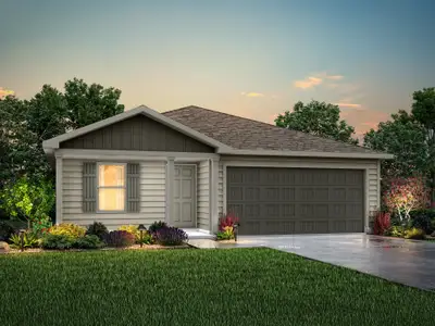 New construction Single-Family house 122 Pinecrest Ct, Lufkin, TX 75901 plan Washington - image