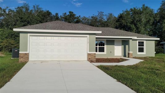 New construction Single-Family house 7712 N Manville Rd, Citrus Springs, FL 34434 - image