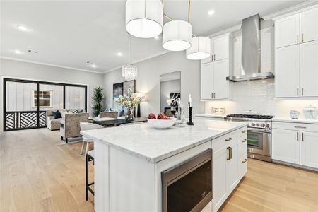 New construction Townhouse house 4030 Blossom St, Houston, TX 77007 - image 9