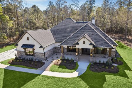 New construction Single-Family house 110 Dawn Ct, Huntsville, TX 77340 - image