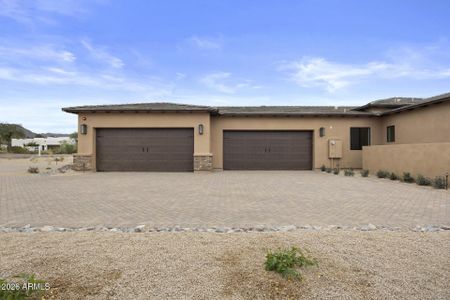 New construction Single-Family house 12313 E Gold Dust Ave, Scottsdale, AZ 85259 plan Plan 1 - image