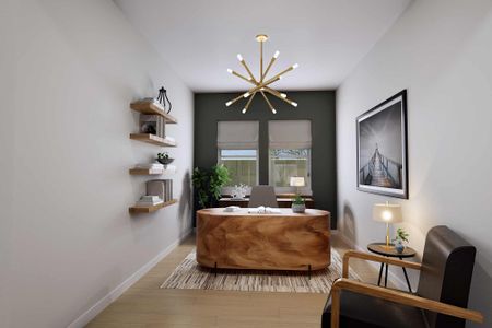 New construction Single-Family house 5725 Legacy Park, Flower Mound, TX 75028 plan The Hackett - image 19