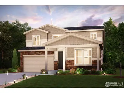 New construction Single-Family house 809 Harvard St, Johnstown, CO 80534 plan Marion | Residence 39208 - image