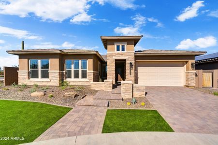 New construction Single-Family house 32778 N 132Nd Ln, Peoria, AZ 85383 The Altadena- photo 1 1