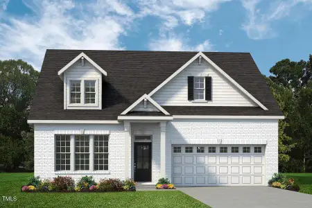 New construction Single-Family house 570 Beacon Hill Rd, Unit # 56, Lillington, NC 27546 - image 2
