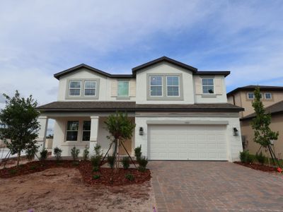 New construction Single-Family house 7737 Painted Sky Place, Land O Lks, Land O' Lakes, FL 34637 plan Sonoma II - image