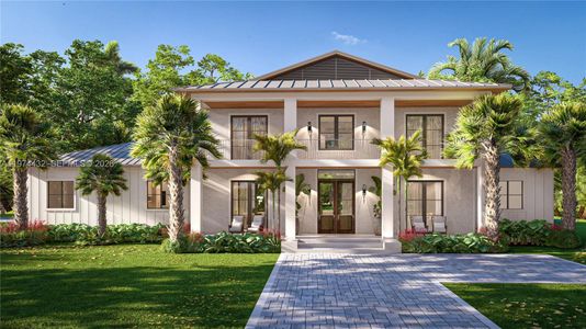 New construction Single-Family house 8901 Sw 120Th St, Miami, FL 33176 - image
