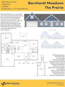 New construction Single-Family house 115 Dorothy Drive, China Grove, NC 28023 - photo 0