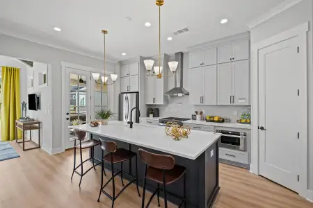 New construction Townhouse house 1972 Duncan Dr Nw, Kennesaw, GA 30144 plan The Kingsley - image 13