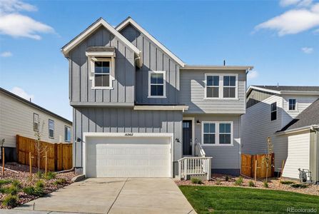 New construction Single-Family house 16907 W 92Nd Dr, Arvada, CO 80007 plan Granby - image