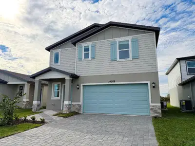 New construction Single-Family house 14308 Sw New Dawn Rd, Indiantown, FL 34956 plan Redwood - image