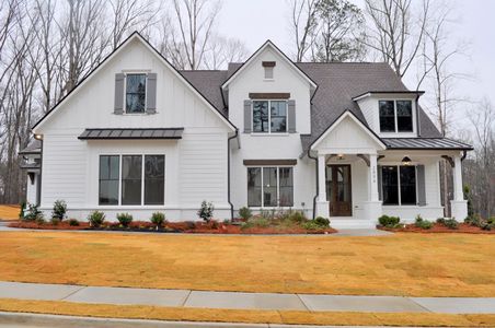 New construction Single-Family house 1030 Holland Road, Powder Springs, GA 30127 - photo 0