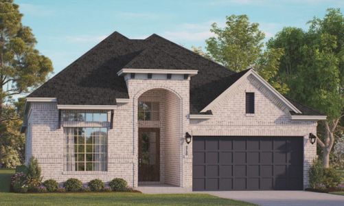 New construction Single-Family house 13315 Valley Orch, Tomball, TX 77375 - image