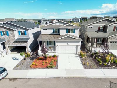 New construction Single-Family house 4505 Cholla Trl, Castle Rock, CO 80104 - image