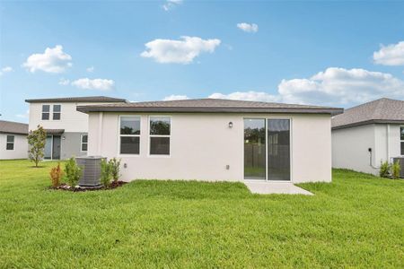 New construction Single-Family house 1847 Brekey Wy, Zephyrhills, FL 33541 plan Acadia - image