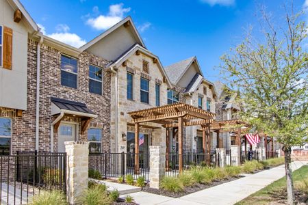 New construction Single-Family house 2849 Enfield, The Colony, TX 75056 plan Monterey - image
