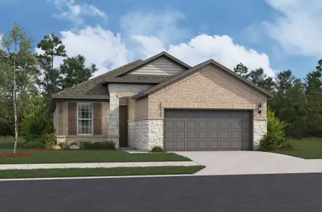 New construction Single-Family house 171 Gathering Dr, San Antonio, TX 78245 plan Hickory - image
