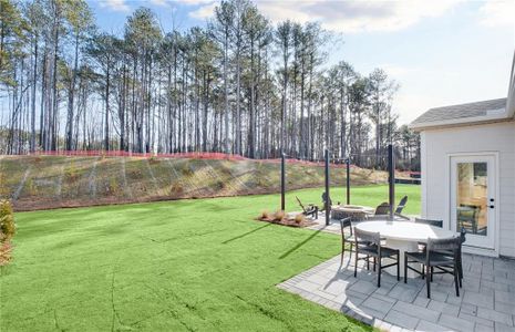 New construction Single-Family house 307 Rockledge Bnd, Powder Springs, GA 30127 Riverton- photo 34 34