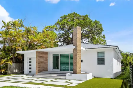 New construction Single-Family house 1508 Sw 15Th St, Miami, FL 33145 - image