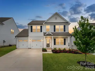 New construction Single-Family house 115 Benford Dr, Troutman, NC 28166 plan The Inverness - image