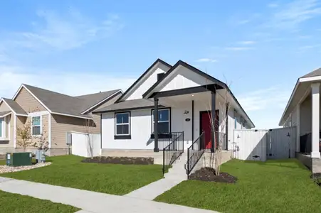 New construction Single-Family house 180 Backwater Rd, Kyle, TX 78640 plan 1548 Casetta - image